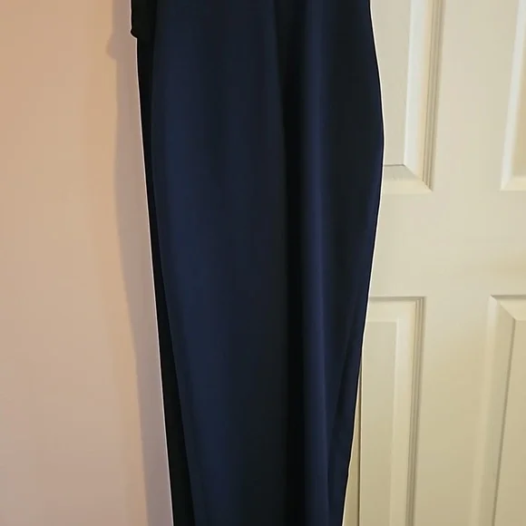 Navy Blue Dress - Picture 4 of 5